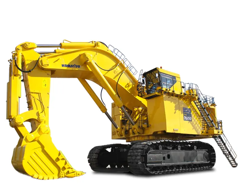 Komatsu PC7000-6 thumbnail 2