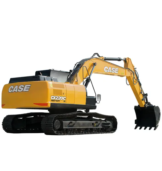 Case CX220C LC thumbnail 3