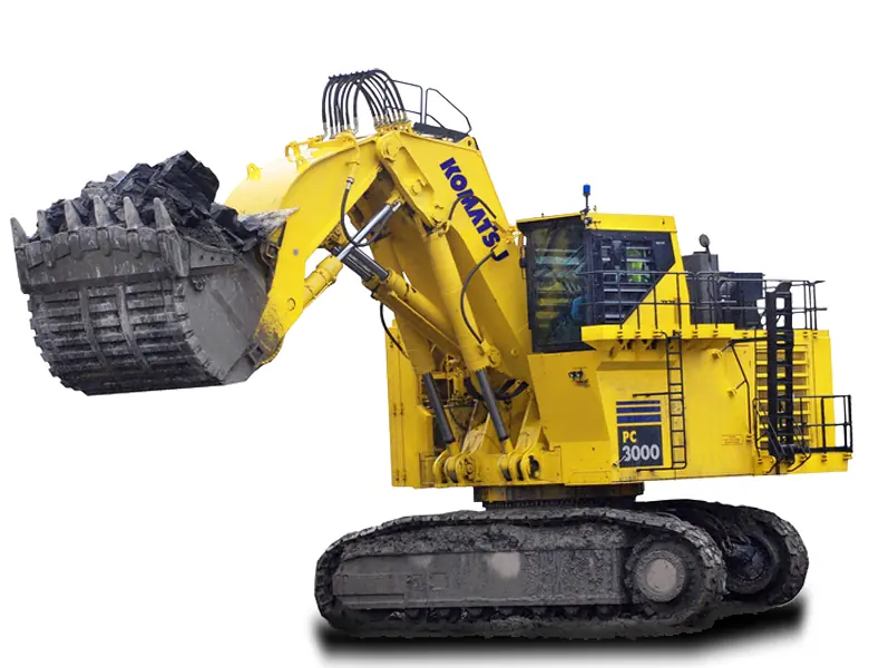 Komatsu PC3000-11 thumbnail 2