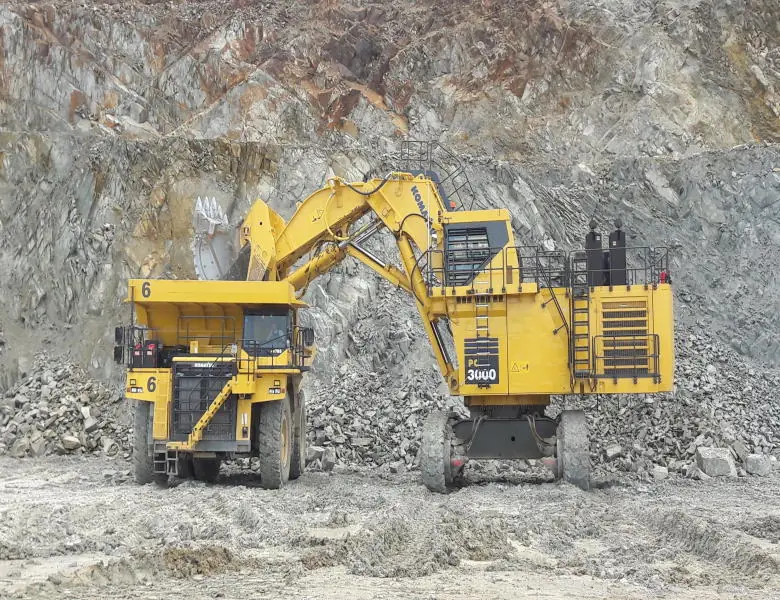 Komatsu PC3000-11 thumbnail 3