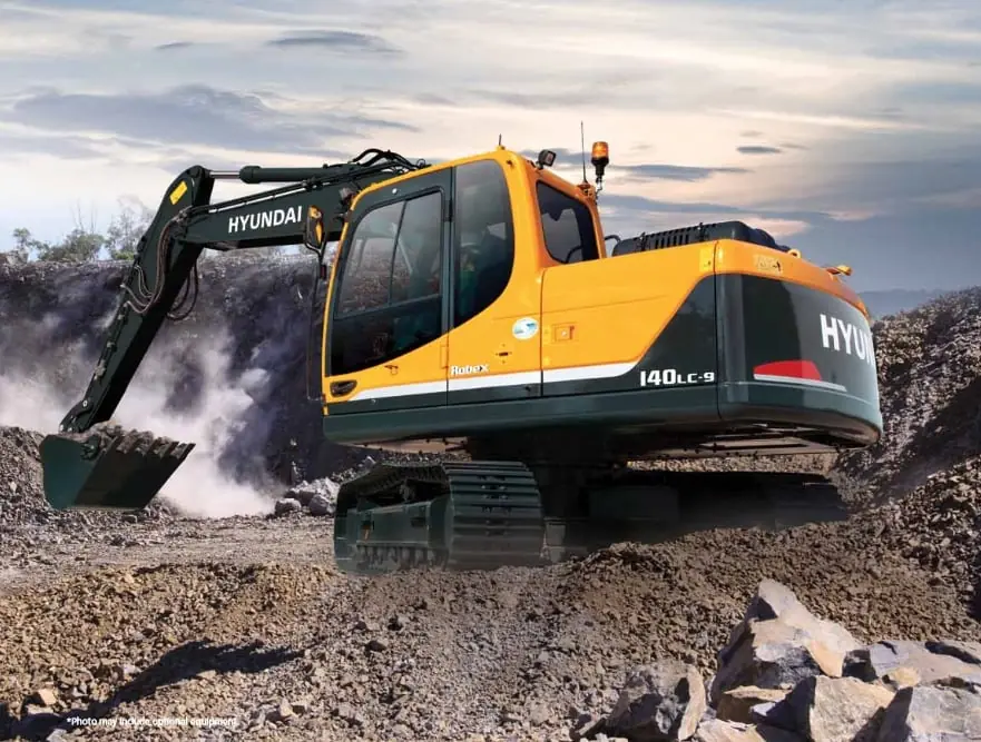 Hyundai R140LC-9