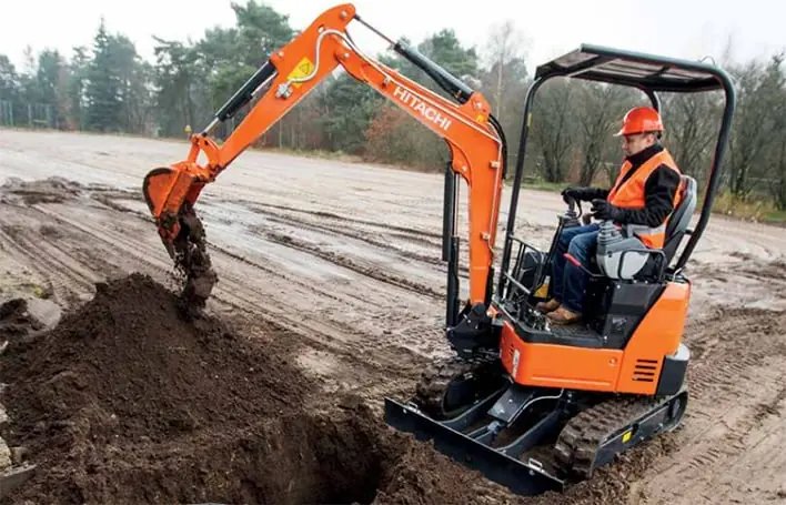 Hitachi ZX19U-5 thumbnail 2