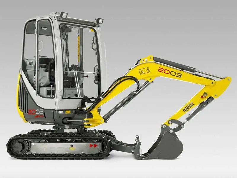 Wacker Neuson 2003 thumbnail 2