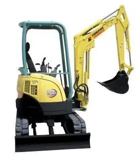 Yanmar VIO 20 thumbnail 2