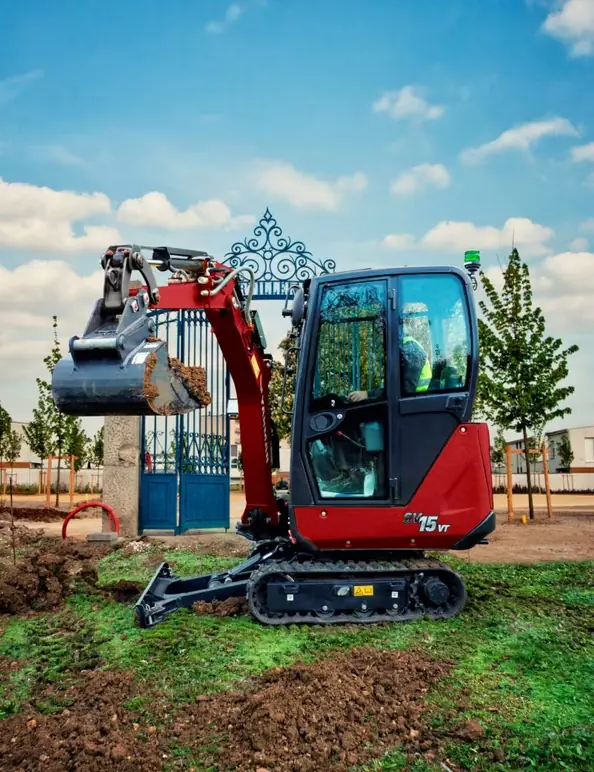 Yanmar SV15VT thumbnail 4