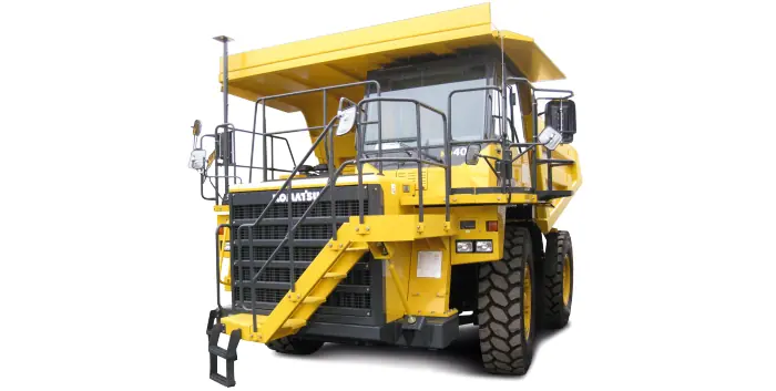 Komatsu HD405-7