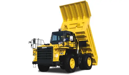 Komatsu HD405-7 thumbnail 3