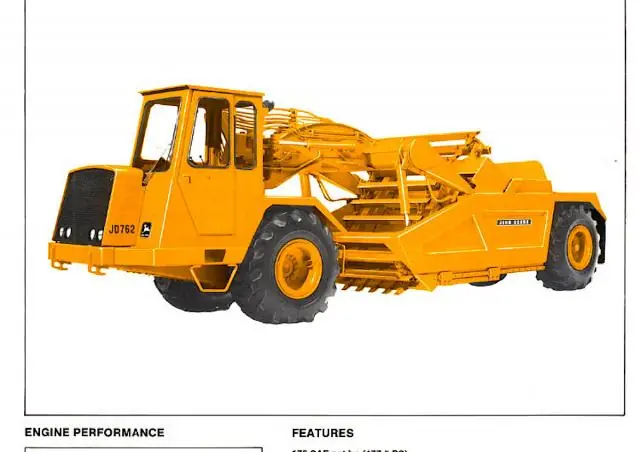 John Deere Construction JD762