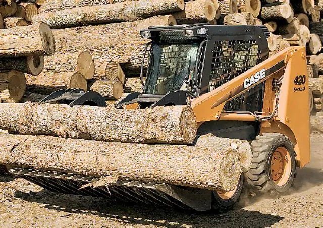 Case 430 S 3