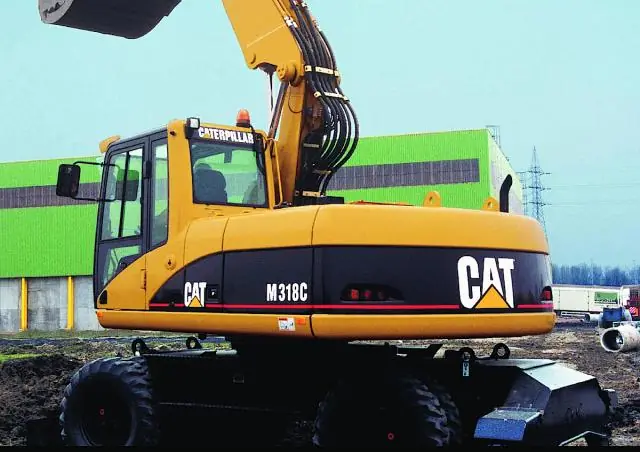 Caterpillar M318C
