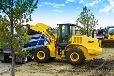 New Holland W130C TC thumbnail 4