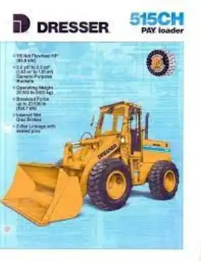 Dresser 515 CH