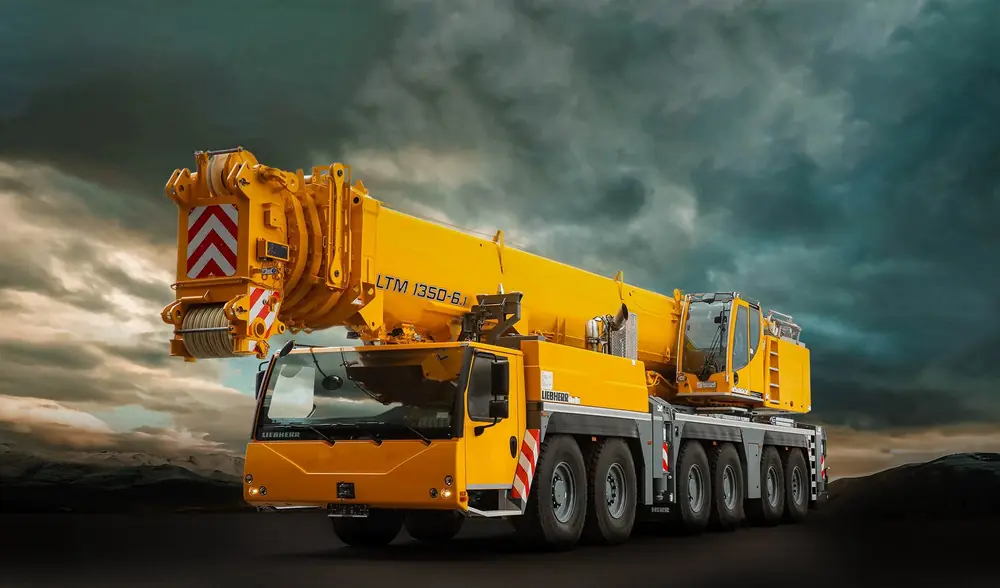 Liebherr LTM 1350-6.1