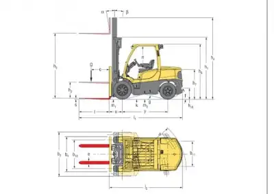 Hyster H4.5FTS 5 thumbnail 3