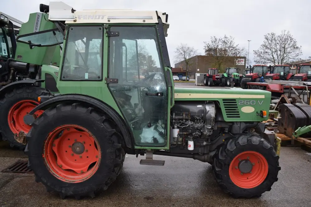Fendt Farmer 260 V