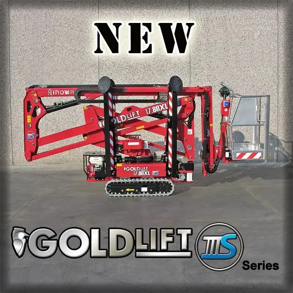 Hinowa Goldlift 17.80 XL IIIS