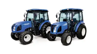 New Holland Boomer 55