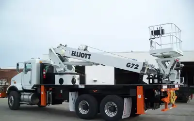 Elliott Equipment G72F HiReach thumbnail 3