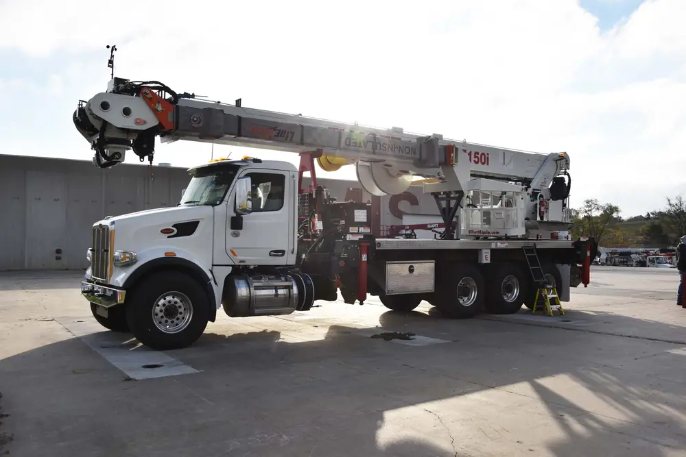 Elliott Equipment E150i E-Line