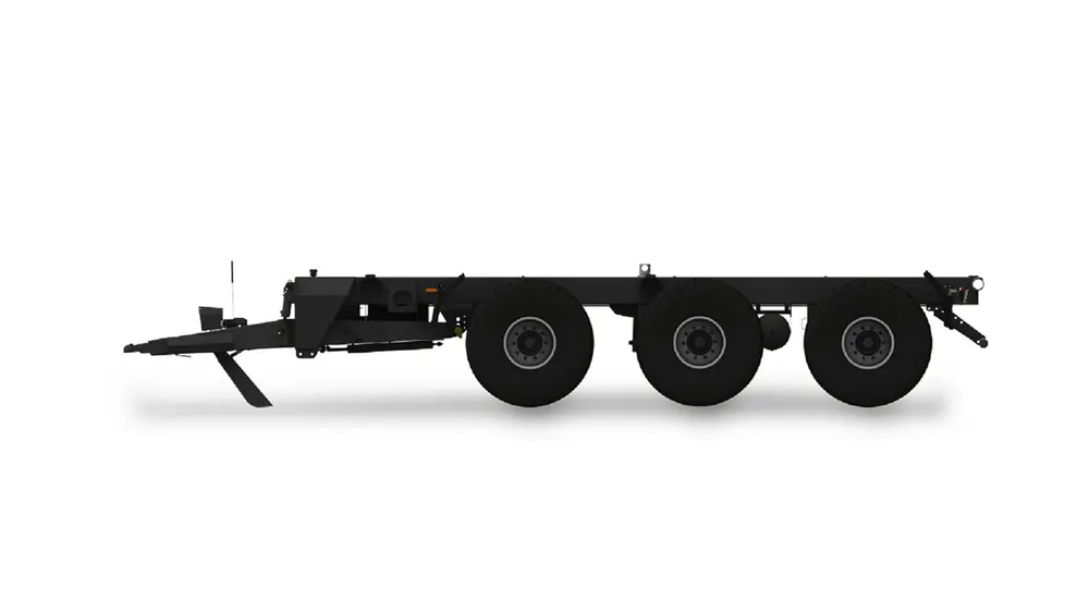 Peecon Chassis Cargo 25000