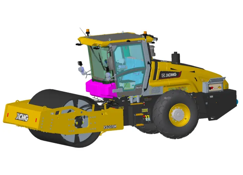 XCMG XS205M