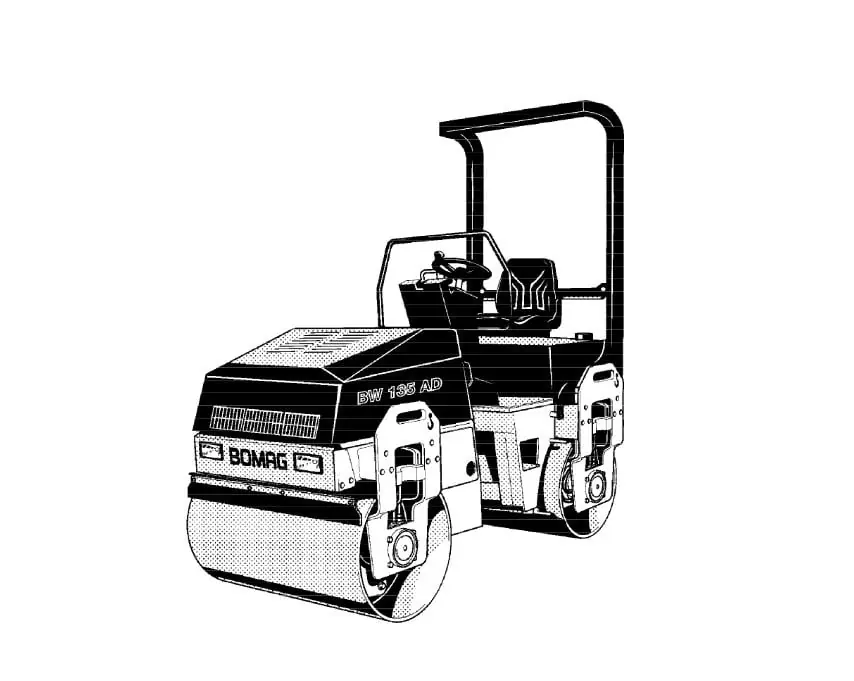 Bomag BW 135 AD