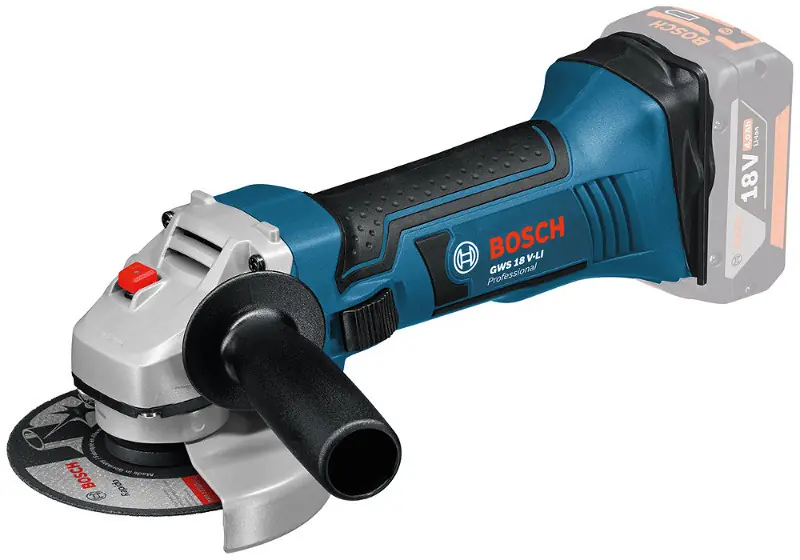 Bosch GWS 18 V-LI thumbnail 2