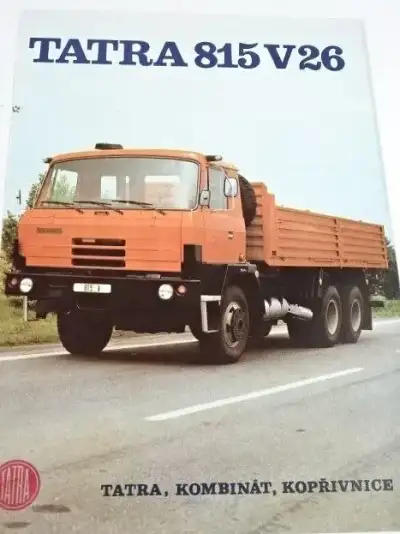Tatra 815 V26 208 6x6.2