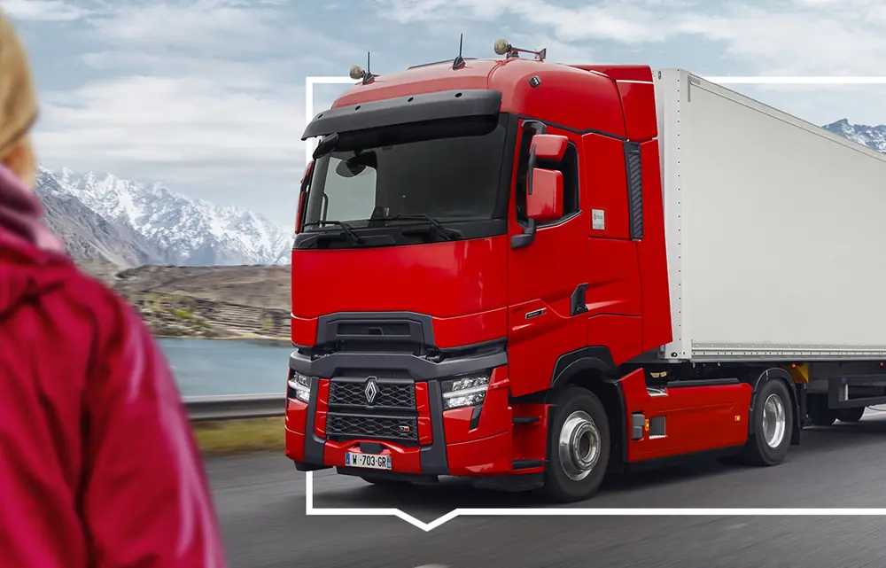 Renault T HIGH T4X2 MAXISPACE 13L E6