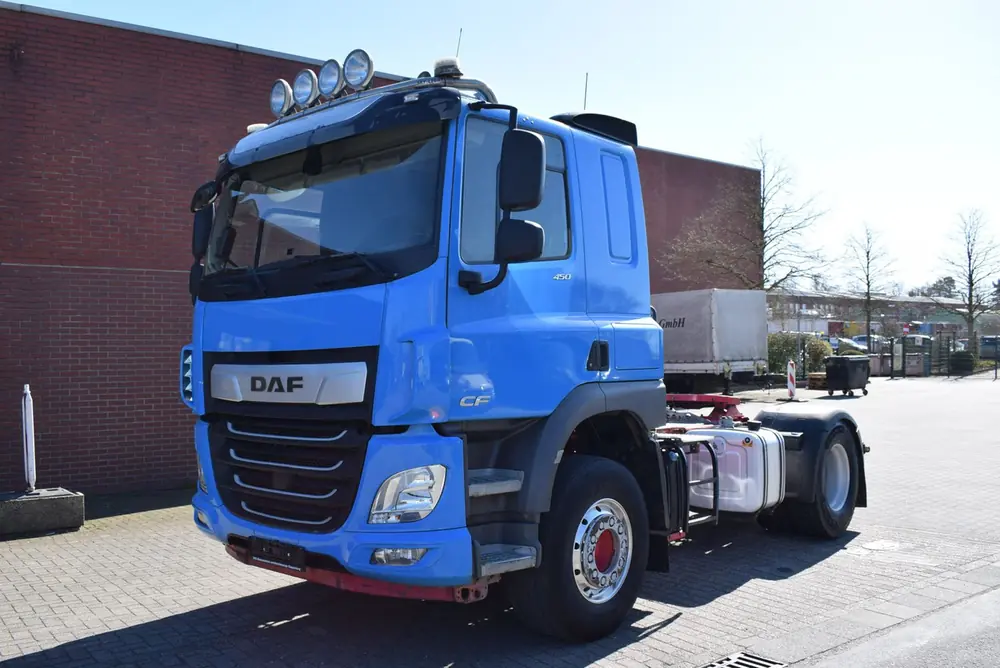 DAF CF 450 FTT Construction