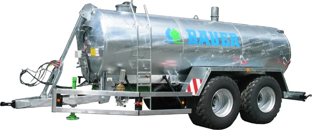 Bauer Irrigation Pump tanker P100TL tandem axle
