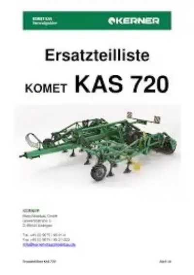 Kerner KAS 720