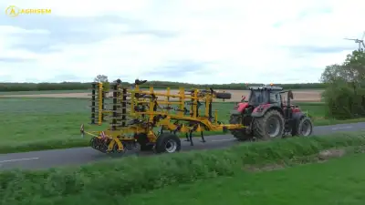 Agrisem Smartplow trailed 6,00 thumbnail 4