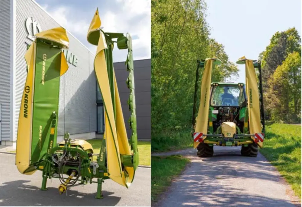 Krone EasyCut B 1000 thumbnail 2
