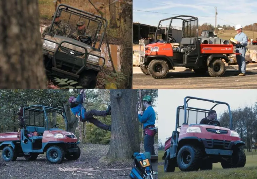 Kubota RTV 900 W-EC