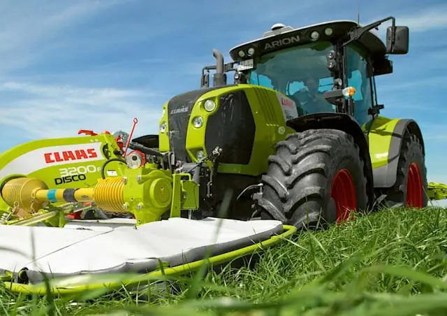 Claas Disco 2800 Contour