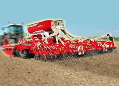Pöttinger Terrasem C 6