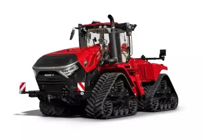 Case IH Quadtrac 555 CVXDrive
