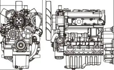 Kubota D1505