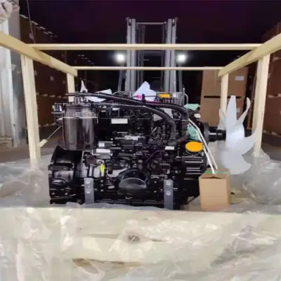 Yanmar 3TNV92