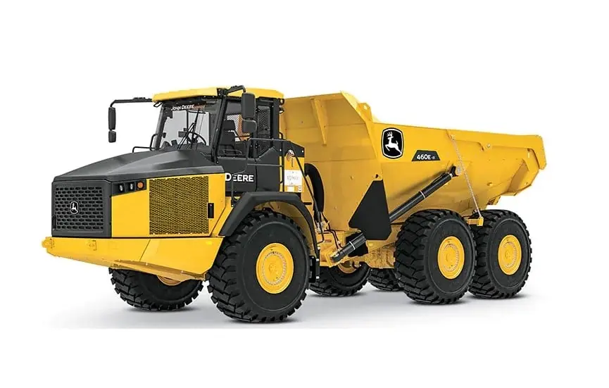 John Deere Construction 460E-II