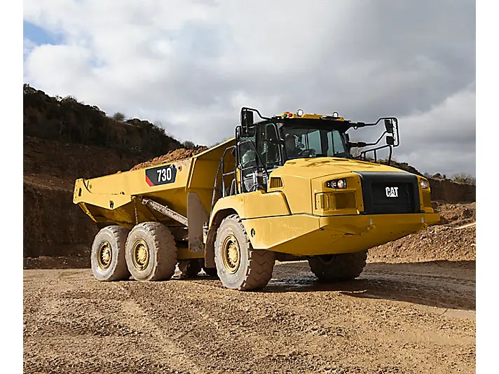 Caterpillar 730 thumbnail 2