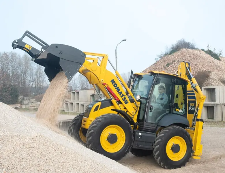 Komatsu WB93S-8E0