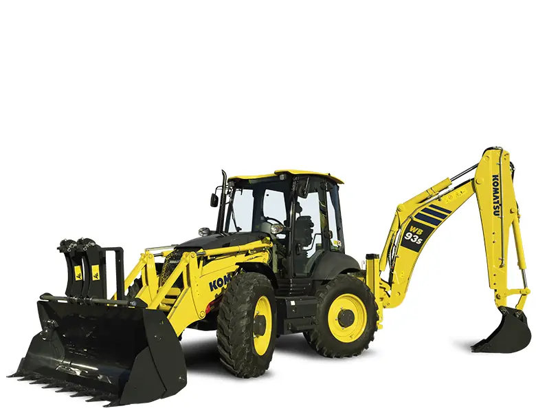 Komatsu WB93S-8E0 thumbnail 2