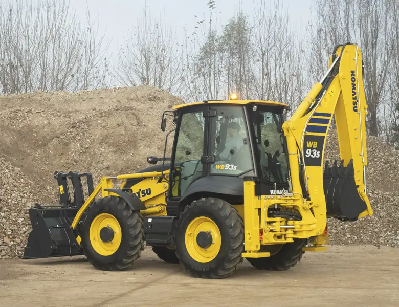 Komatsu WB93S-8E0 thumbnail 3