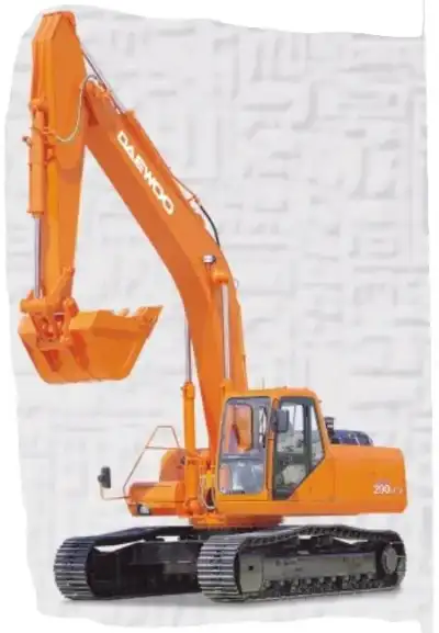 Doosan Solar 290 LC-V