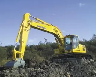 Komatsu PC210LC-5