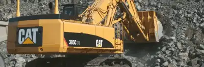 Caterpillar 385C FS thumbnail 2