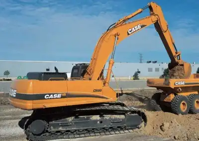 Case CX 210
