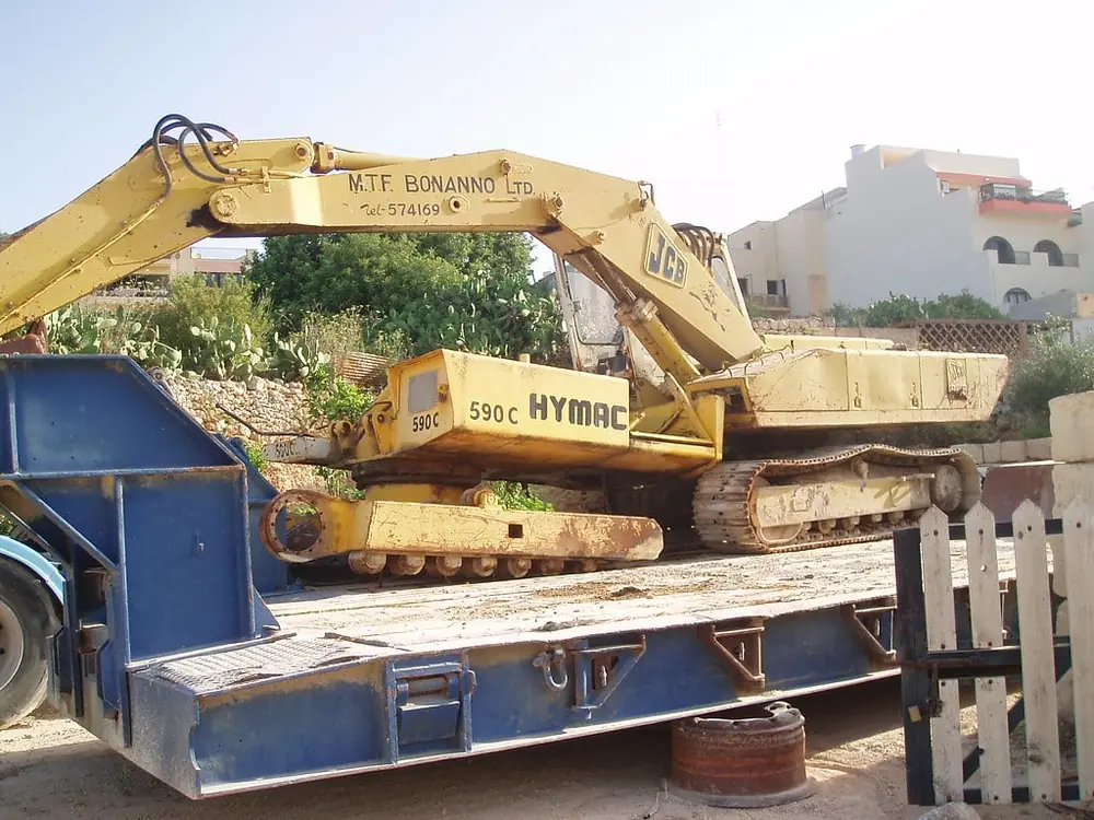 Hymac 590C